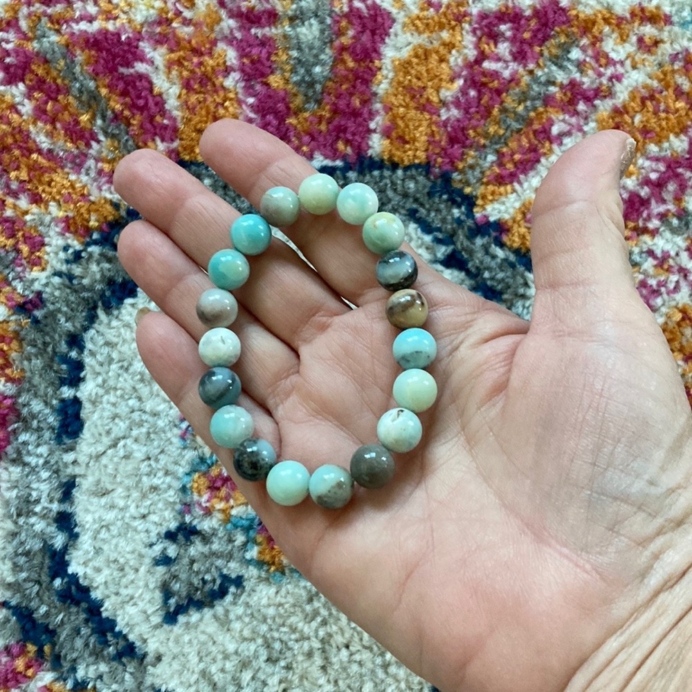 Amazonite Stretch Bracelet
